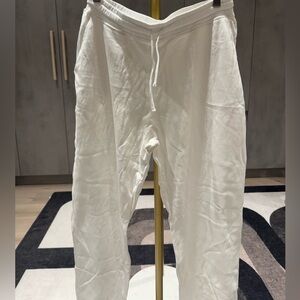 Zara Cream Joggers